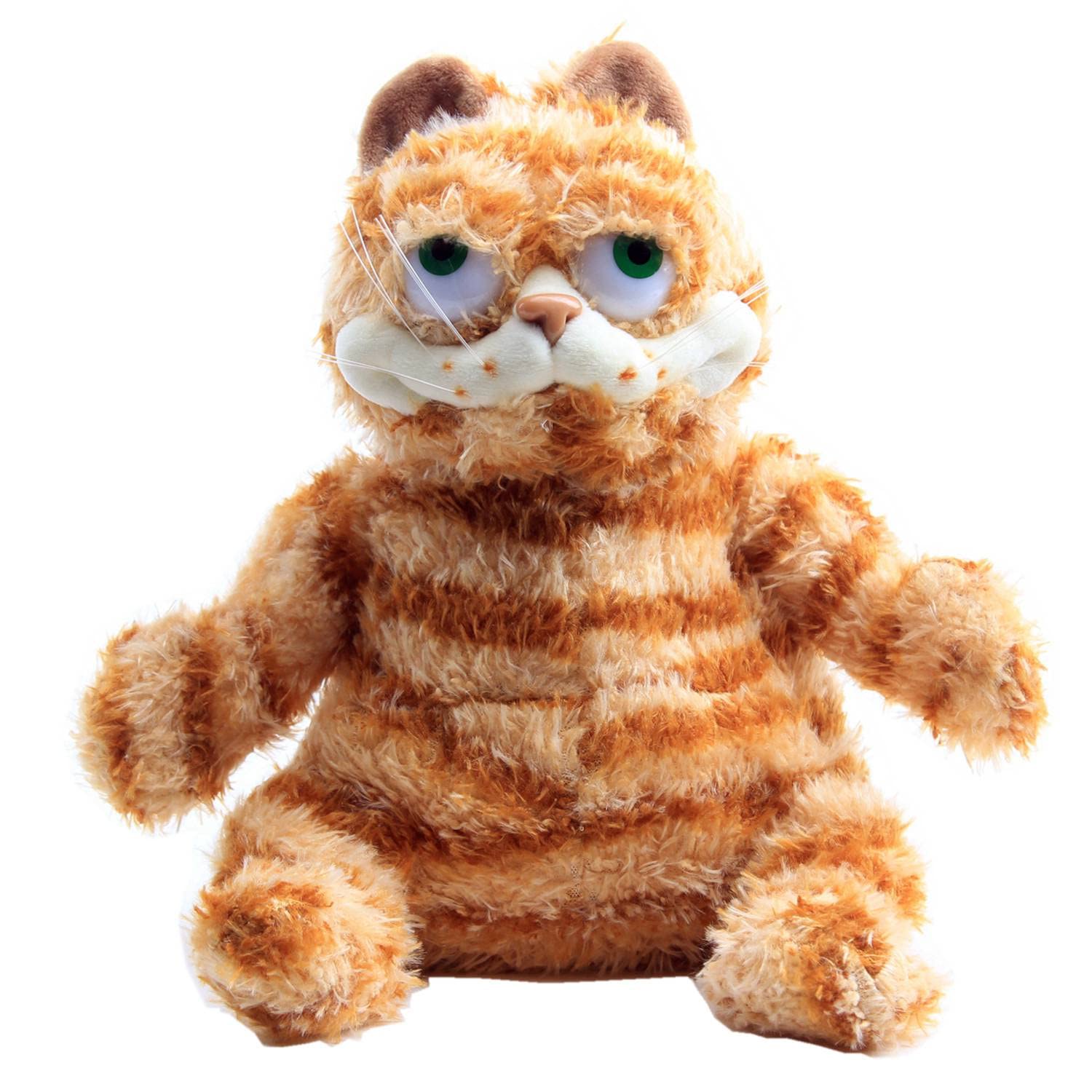 Laruokivi Lifelike Fat Orange Cat Plush Fat Kitten Stuffed Animals Toy Yellow Tabby Cat Kitty Toy Kids Children Xmas Birthday Gifts