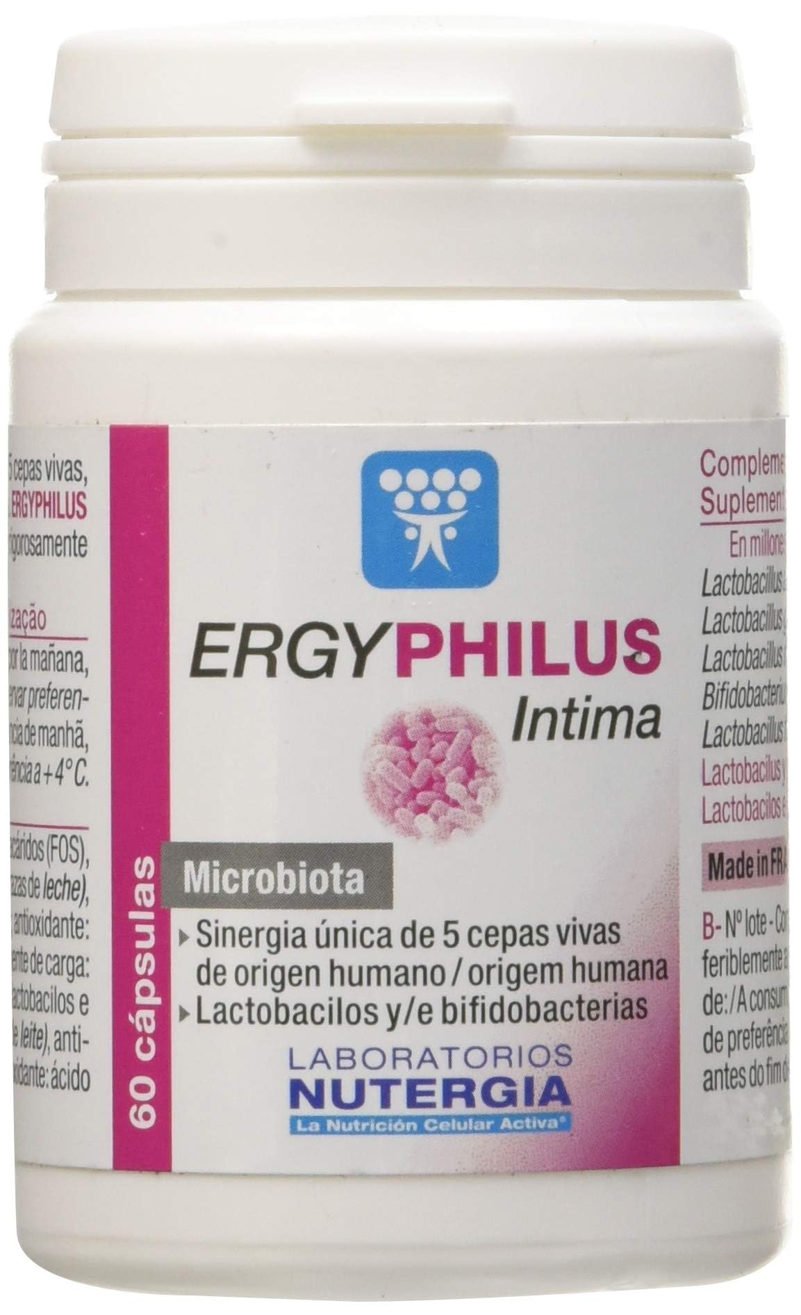 Nutergia Ergyphilus Intima 60 Gélules