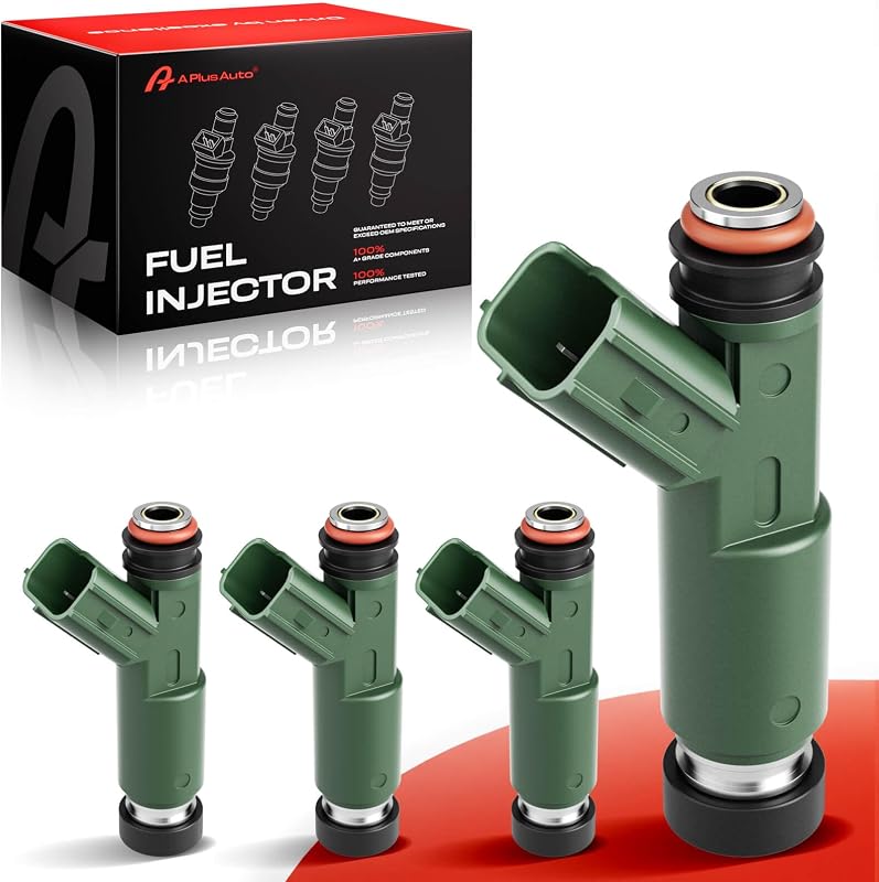 Bicos injetores A Plus Auto de 12 furos para Toyota, Chevrolet e Pontiac L4 1.8L – Kit