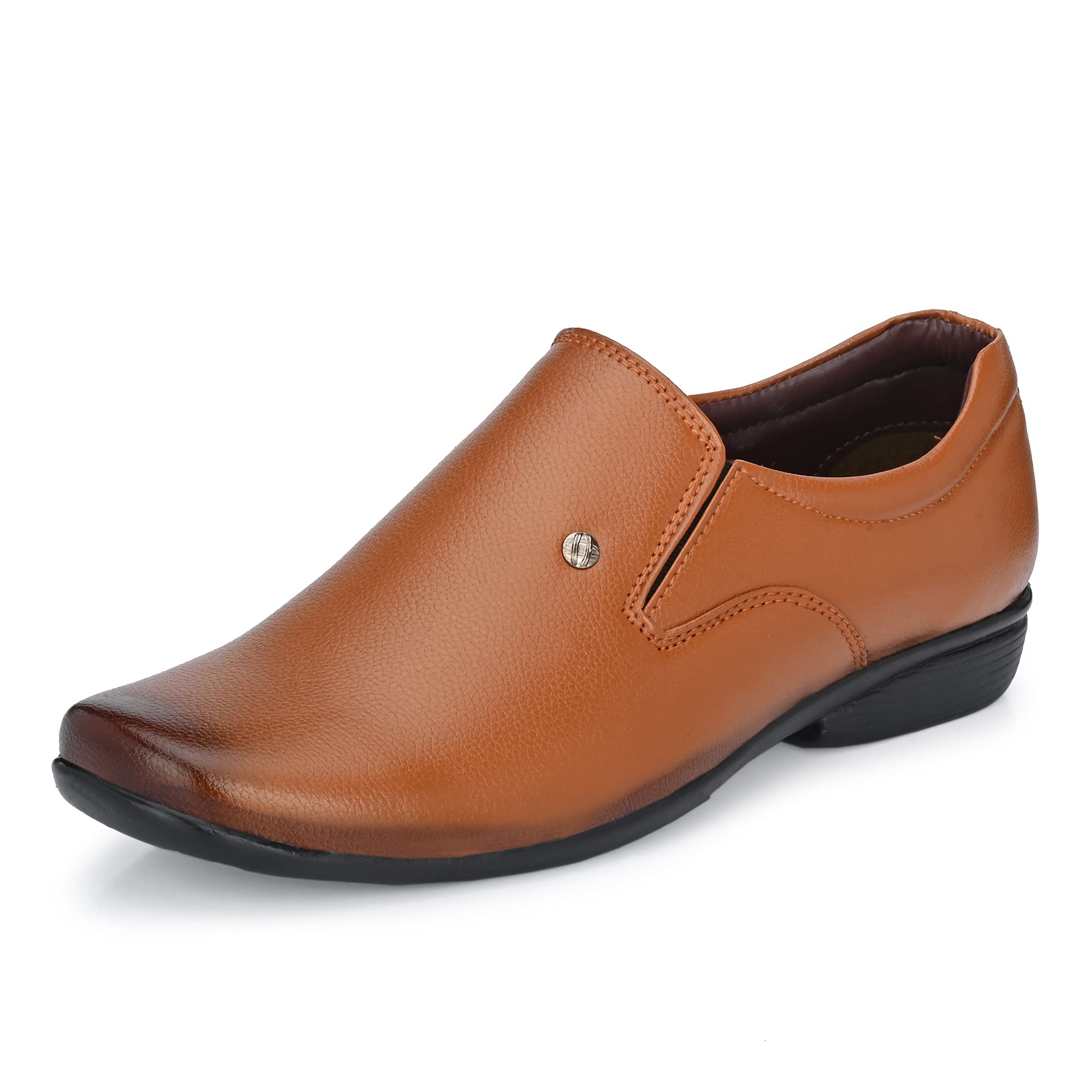 Centrino mens Moccasin Formal Shoe (Tan_9 UK_8603-3) (B09C8KZ77J) Amazon Price History, Amazon Price Tracker