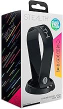 Stealth Gaming Headset Stand with Base - Black