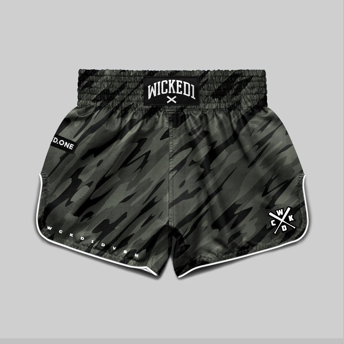 Muay Thai Short CAMO