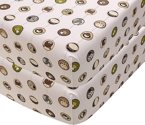 Miniatura 7 de Juego de ropa de cama para cuna de bebé niño, elefante, jirafa, oso, cuna de 7 piezas, diseño de animales del bosque