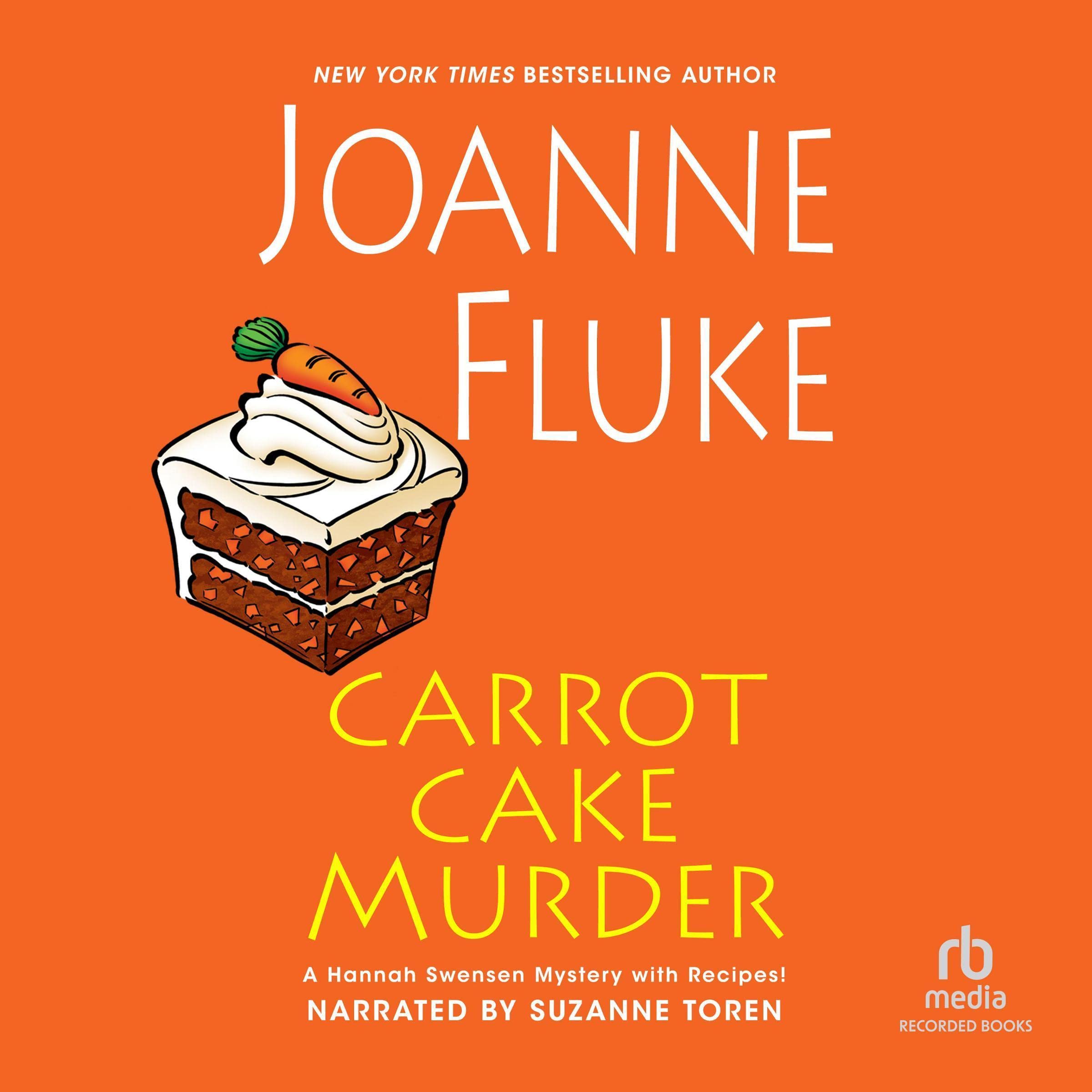 Cover art for Carrot Cake Murder