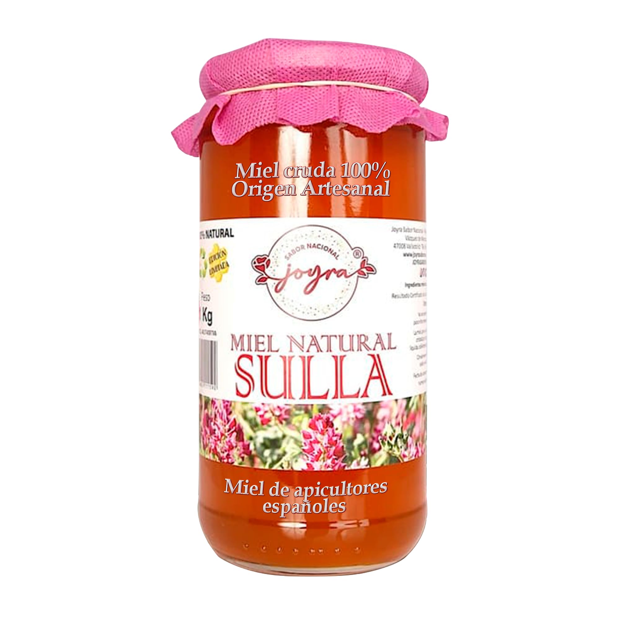 Miel Cruda, 100% MIel Pura de Abeja. Natural y Artesanal. 27 Variedades de sabores, APICULTURA ESPAÑOLA. Sin Pasteurizar, conservan Polen, Enzimas y Antioxidantes. (1 KG, Miel de Eucalipto) — view 34