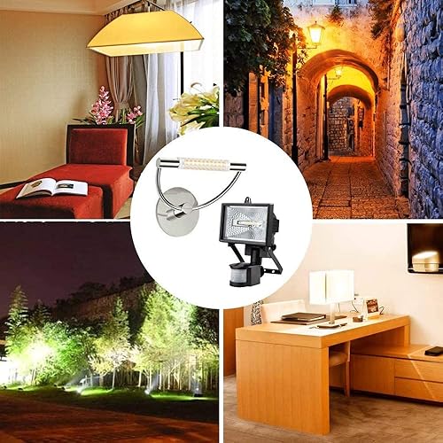 Miniatura 7 de R7S - Bombilla LED de 2.98 pulgadas de 15 W, luz de inundación regulable tipo J de doble extremo (reemplazo halógeno T3 de 150 W), 120 V 2000 lm,