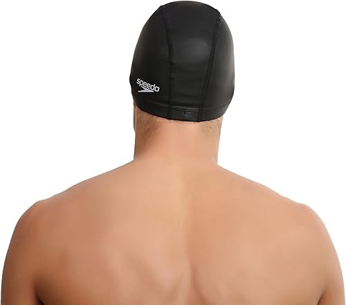 Miniatura 4 de Speedo Pace - Gorro de natación talla L color negro