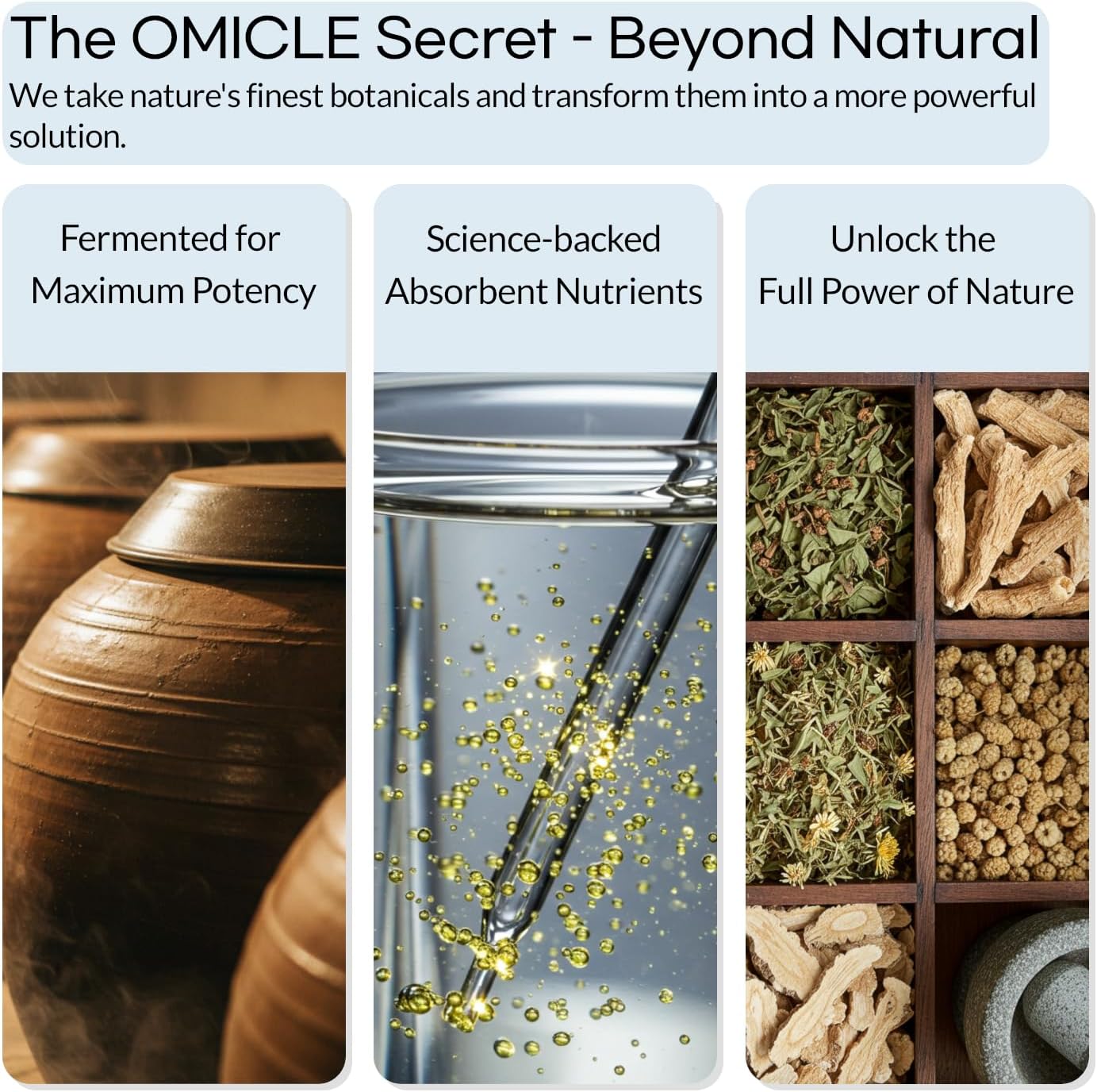 OMICLE Daily Gum Care: Fast-Acting Soothing Relief, Gentle & Alcohol-Free Formula with Natural Ingredients
