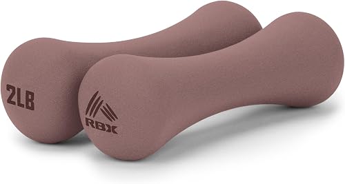 RBX pesas de mano de neopreno para entrenamiento