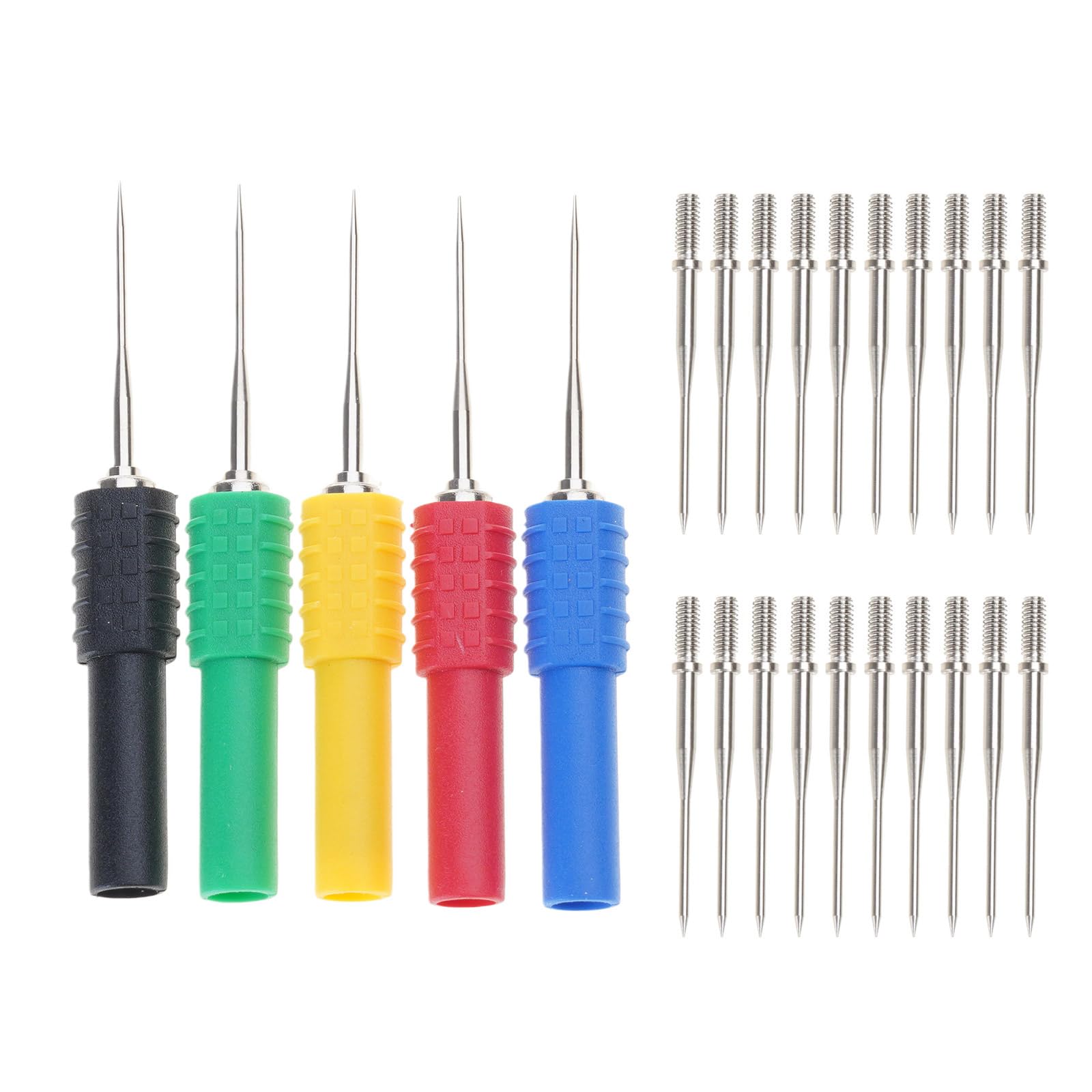 Tsophreniq Insulation Piercing Needle Pin Not Destructive Multimeter Probe For Cable Probes Probe