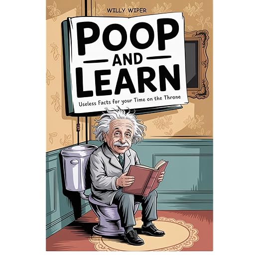 Poop and Learn: Useless Facts for Your Time on the Throne