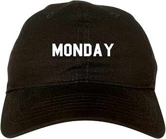 Fashionisgreat Monday Days of The Week Dad Hat