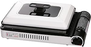 Iwatani イワタニ 【カセットこんろとしても使える】 カセットガスホットプレート 焼き上手さんα(アルファ) CB-GHP-A