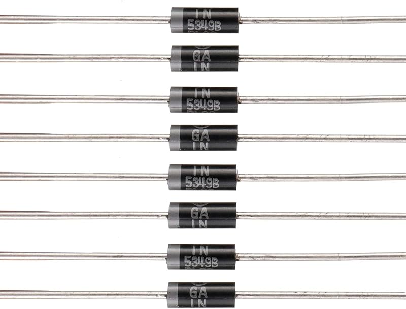 BOJACK 1N5349B 5W 12V Power Zener Diodes 1N5349 5 Watt 12 Volt Axial Diodes T-18 (Pack of 30)