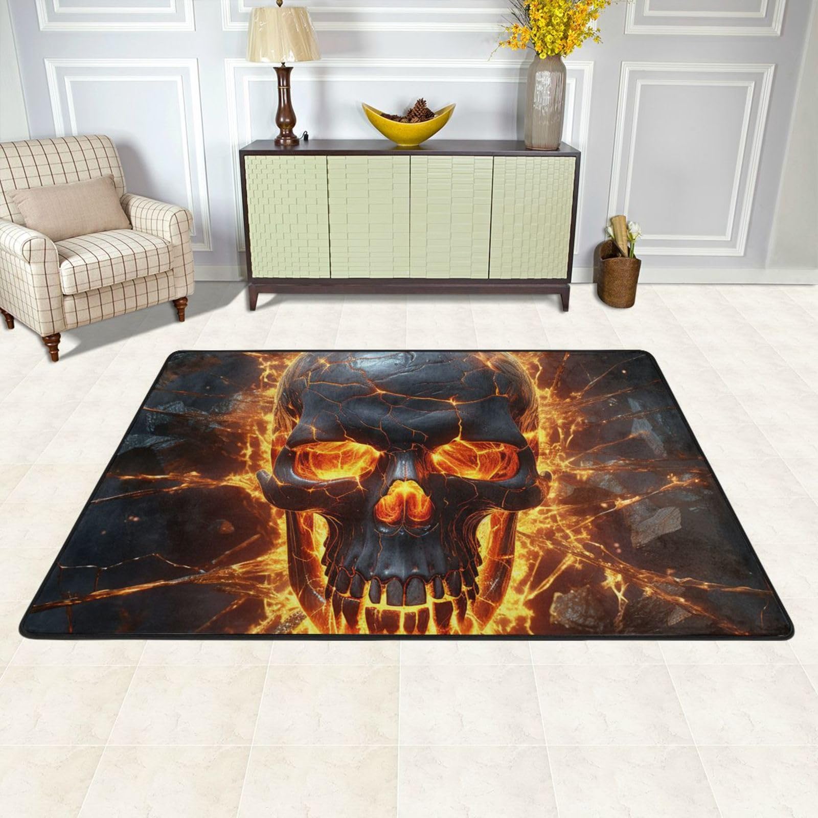Tapis de sol absorbant 183x122 lavable pour cuisine et chambre