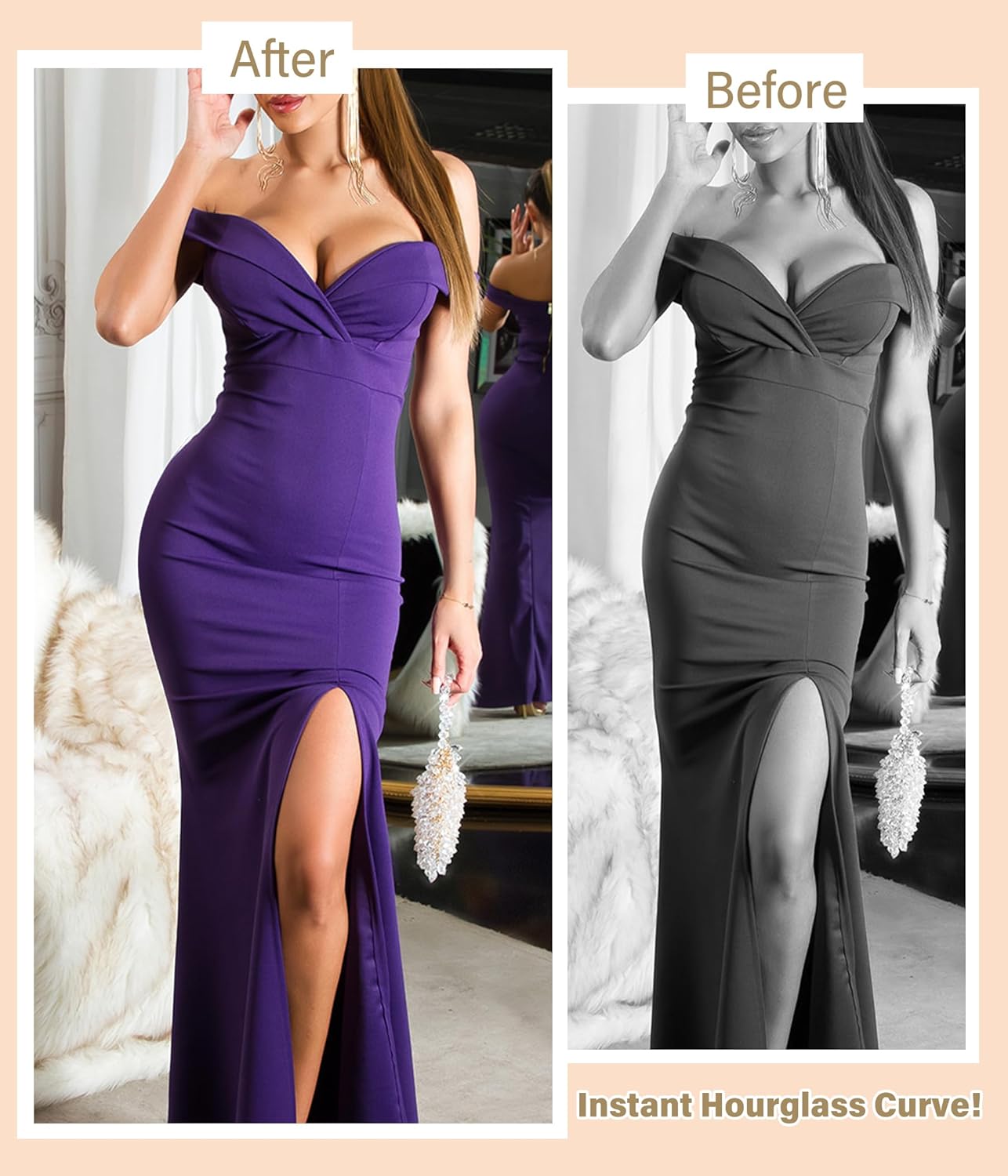 Padded Shapewear Hip Pads For Women Shapewear Butt Lifting Panties Butt Lifter - Image 4