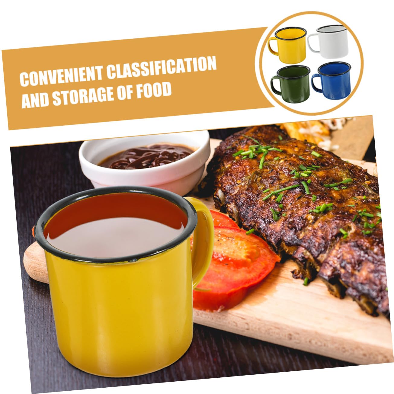 VICASKY 12 Stck. Teiliges Emaille Trinkbecher Vintage Design Vielseitige Camping Tassen für Kaffee Tee Wasser Retro Stil als für Outdoor Picknick Geburtstag Weihnachten