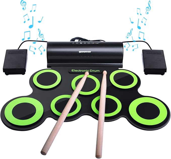 Batteria acustica per bambini 5 pezzi Dam JB J1049