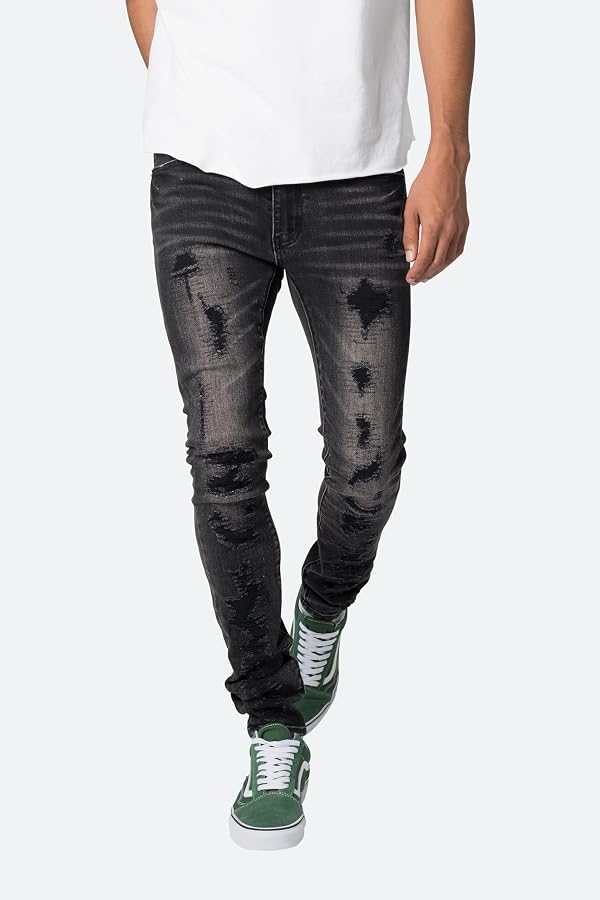 mnml Men's X565 Skinny Denim - Black, 36 by mnml - Used condition - Image 2