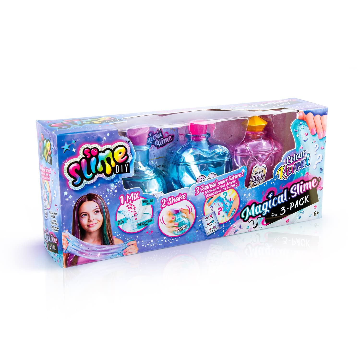 Canal Toys - Slime magiczny eliksir 3 Pack, wielokolorowy (SSC 202)