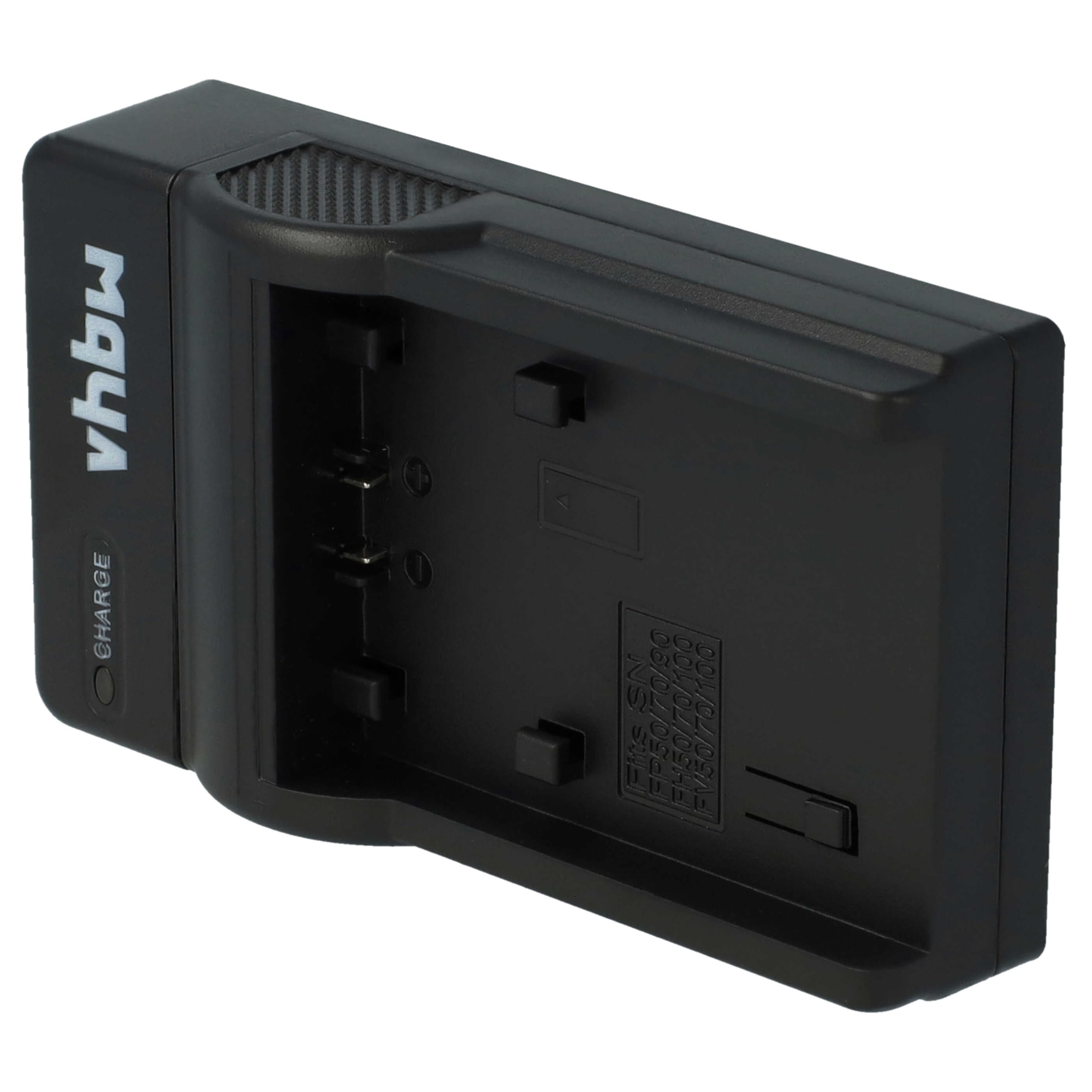 vhbw Cargador de batería USB Compatible con Sony Handycam DCR-HC3, DCR-HC30, DCR-HC30E, DCR-HC32, DCR-HC32E, DCR-HC35, DCR-HC35E