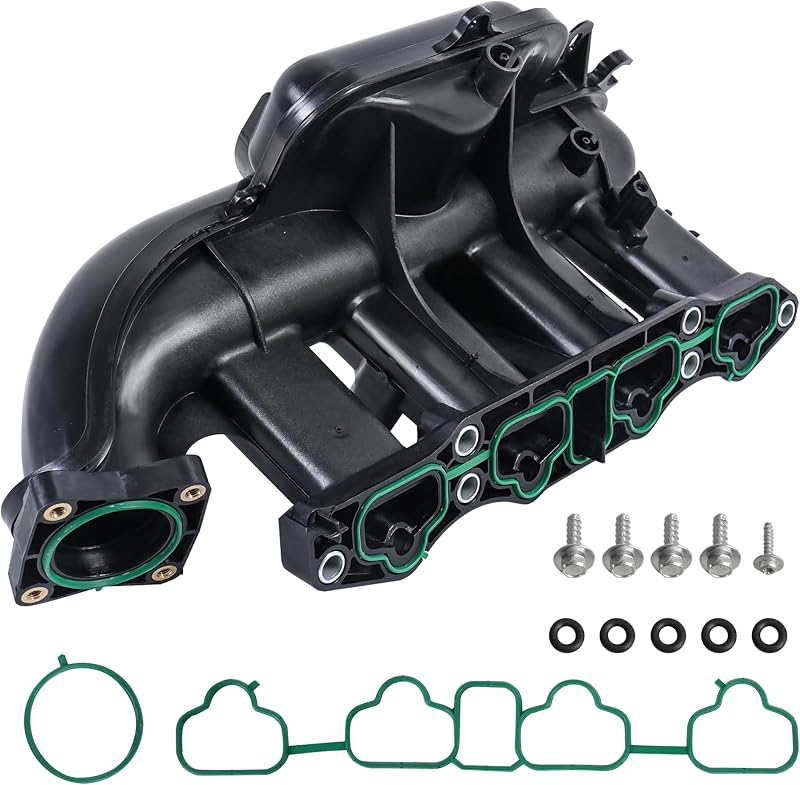 Coletor de admissão EVERESTWAY 615-380 para Chevrolet Cruze, Sonic, Trax e Buick Encore – Kit com ferragens