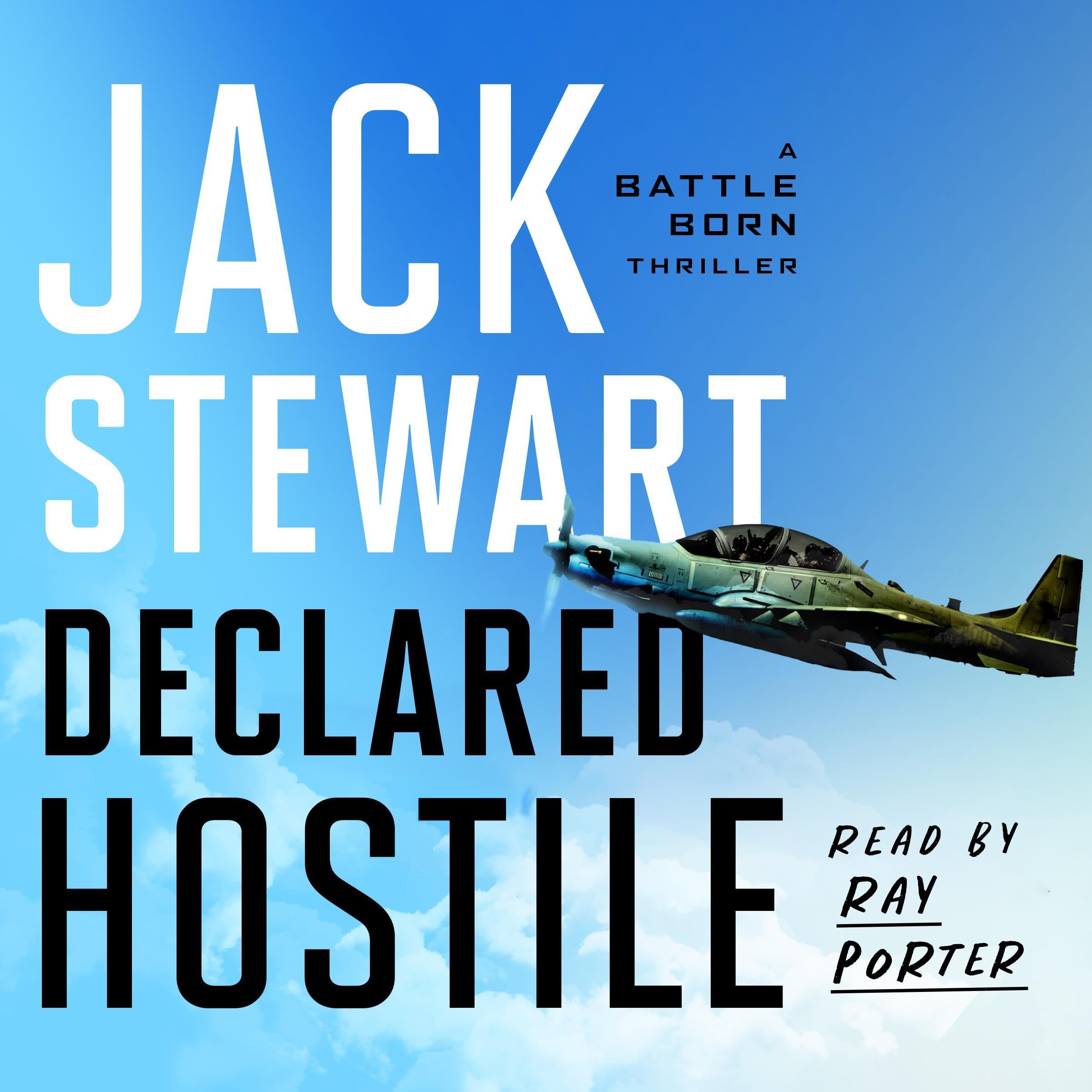 Cover art for Declared Hostile