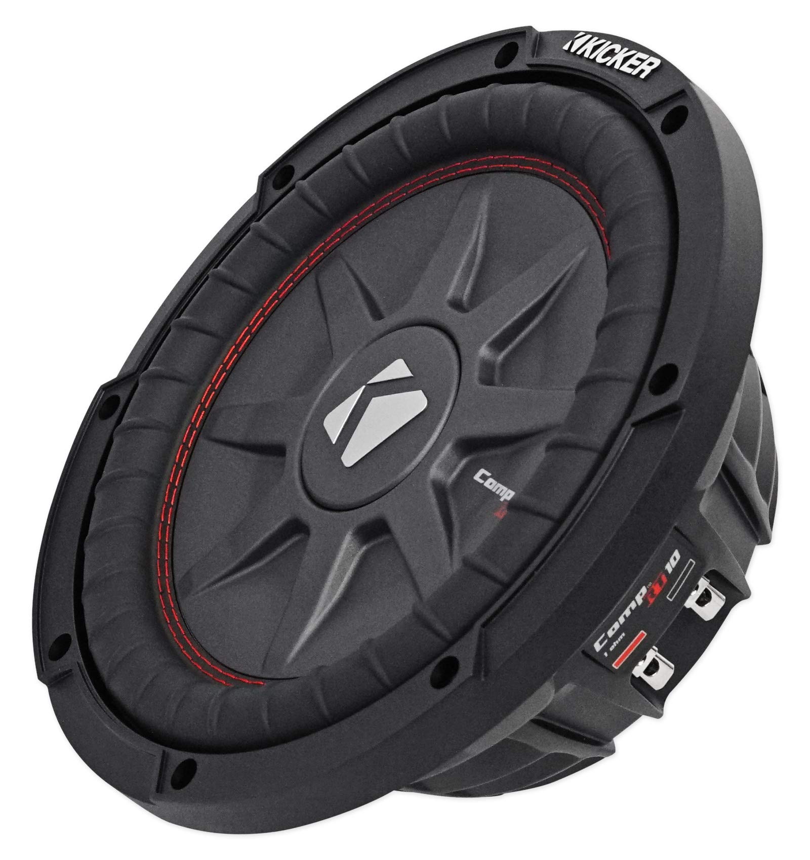 Audiosavings Bundle: Kicker 48CWRT102 CompRT 800w Shallow 10