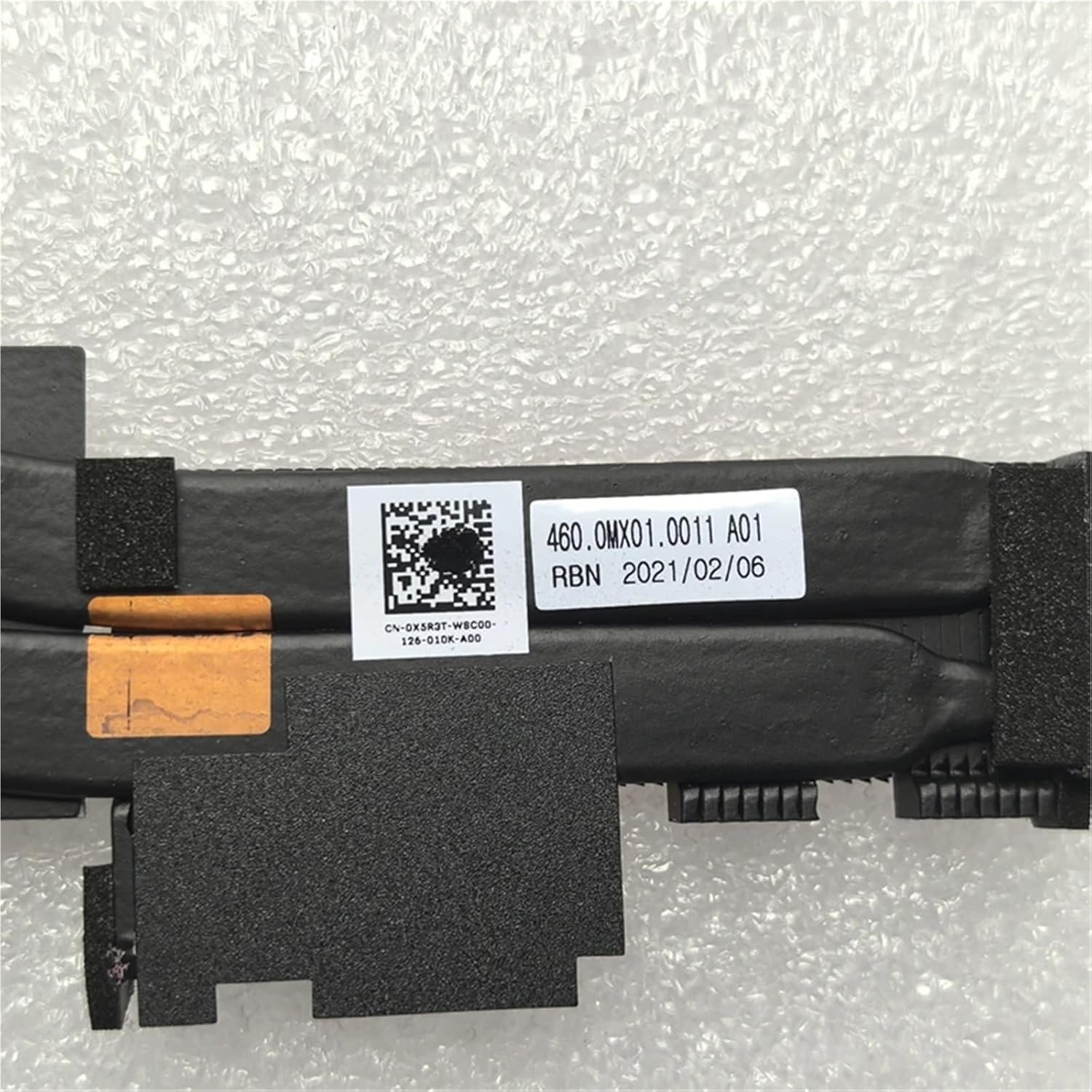 0X5R3T for 5310 V5310 Laptop Cooling Fan Heatsink Copper Tube CN-0X5R3T X5R3T