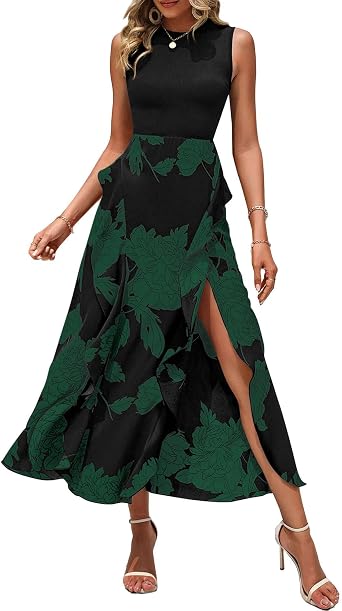 BTFBM Summer Dresses for Women Wedding Guest