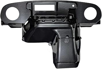 Carbon Fiber Deluxe Dash with Radio/Speaker Cutouts for EZGO TXT 94.5-13