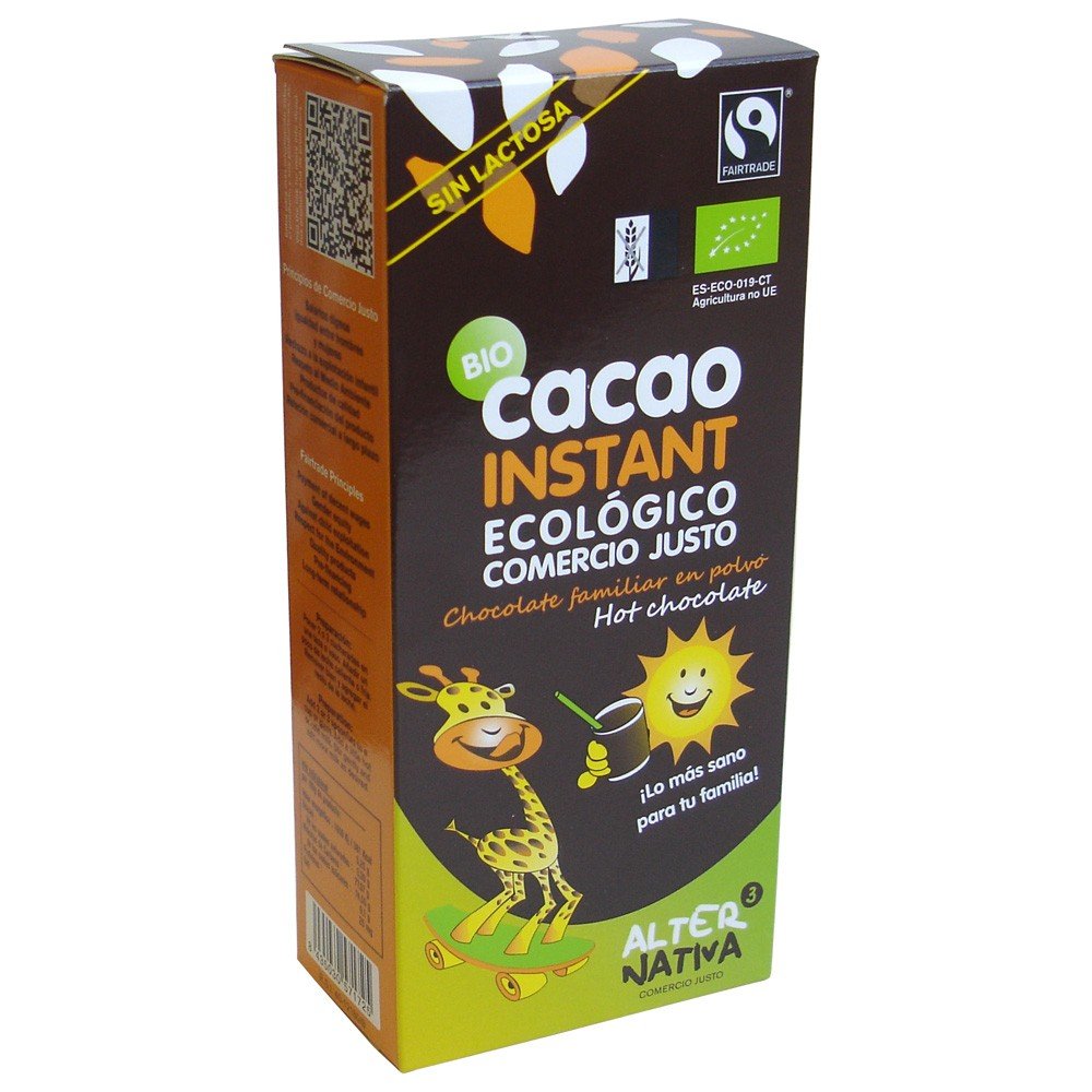 Cacao Bio Instantáneo 250g