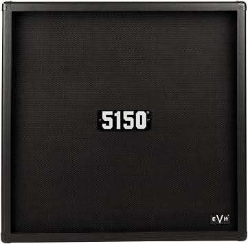 EVH 5150 Iconic Series 160-watt 4 x 12-inch Cabinet - Black