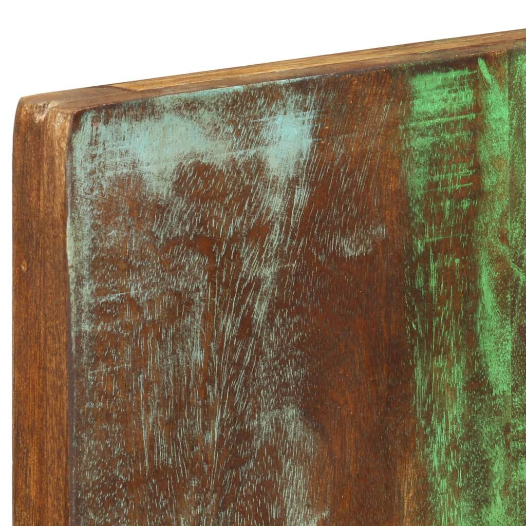 Zestaw garderoby ściennej, 2 sztuki, z litego drewna, 36 x 3 x 110 cm, z 3 haczykami na każdy panel, do korytarza, sypialni, łazienki, biura, zajmuje mało miejsca i jest ręcznie robiony