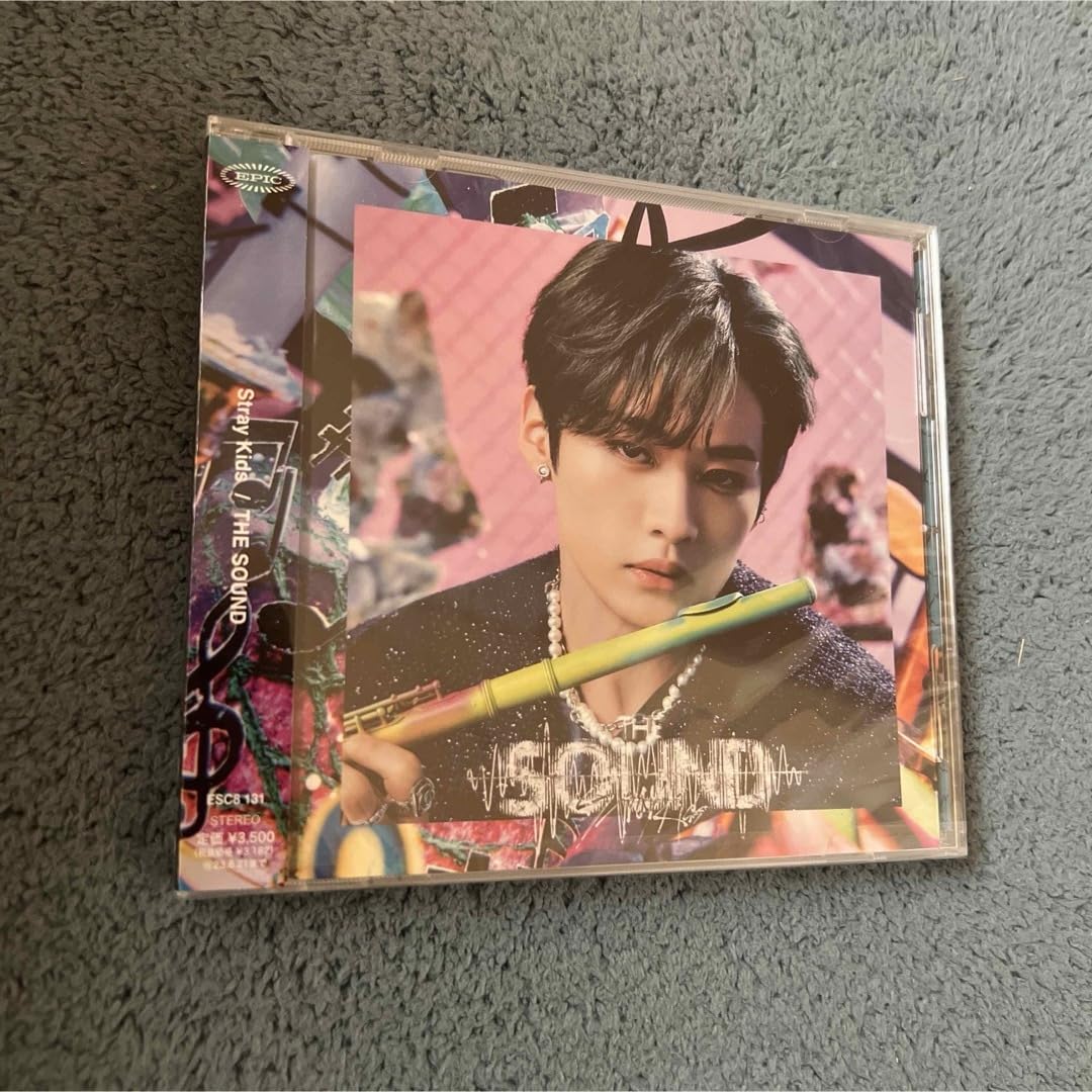 Amazon.co.jp: スキズ straykids thesound リノ アルバム FC限定 