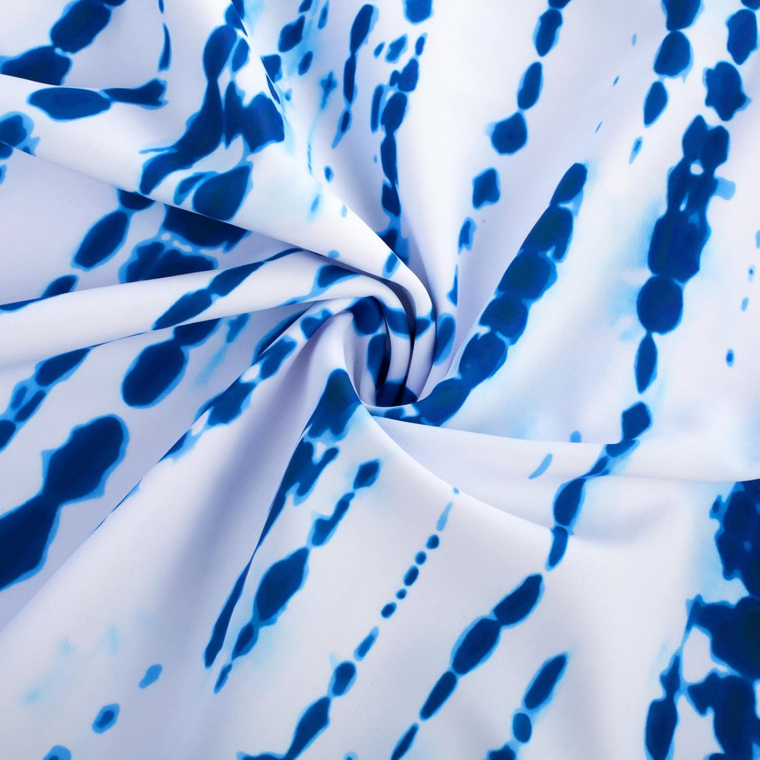 Kate Kasin Tankini Swimsuits for Women 2025, Two Piece Tummy Control Bathing Suit, Floral Flowy Swim Tops with Short Swimwear - Image 4