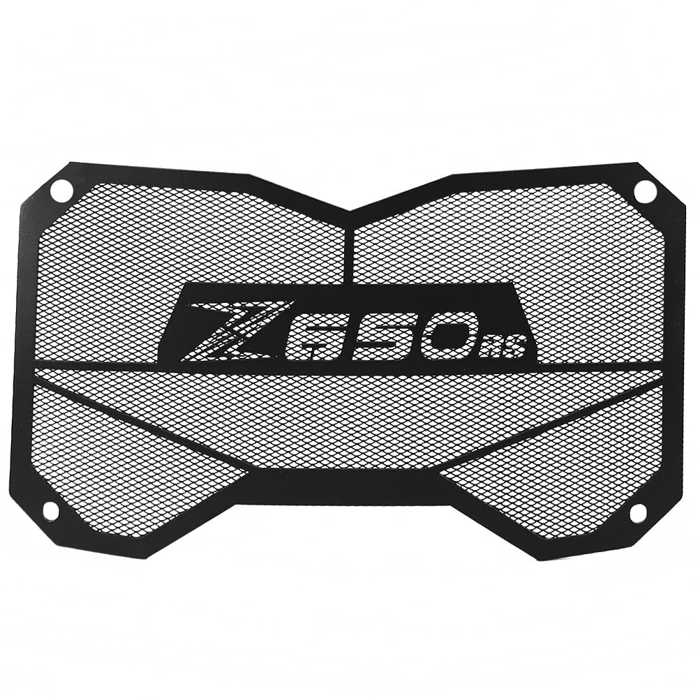 RockMute Radiator Guard Compatible with Z650RS 2018-2024 Water Tank Protector Shroud Cover Protection Grill Net Outer Mesh Side Cooler Cover 2024 2023 2022 2021 2020 2019 2018 CNC
