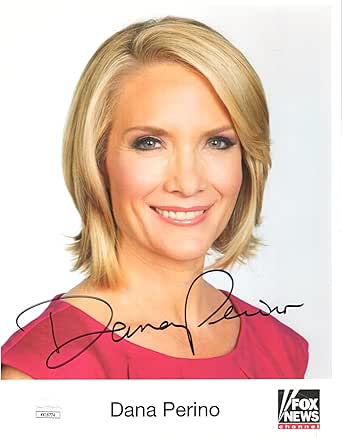 DANA PERINO AITOGRAPHED 8x10 PHOTO+JSA GORGEOUS POSE FOX NEWS at Amazon