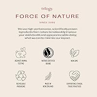 Vista 6 de Trilogy Tónico energizante de vitamina C, cítrico refrescante, con mandarina e ylang ylang, 3.38 onzas líquidas