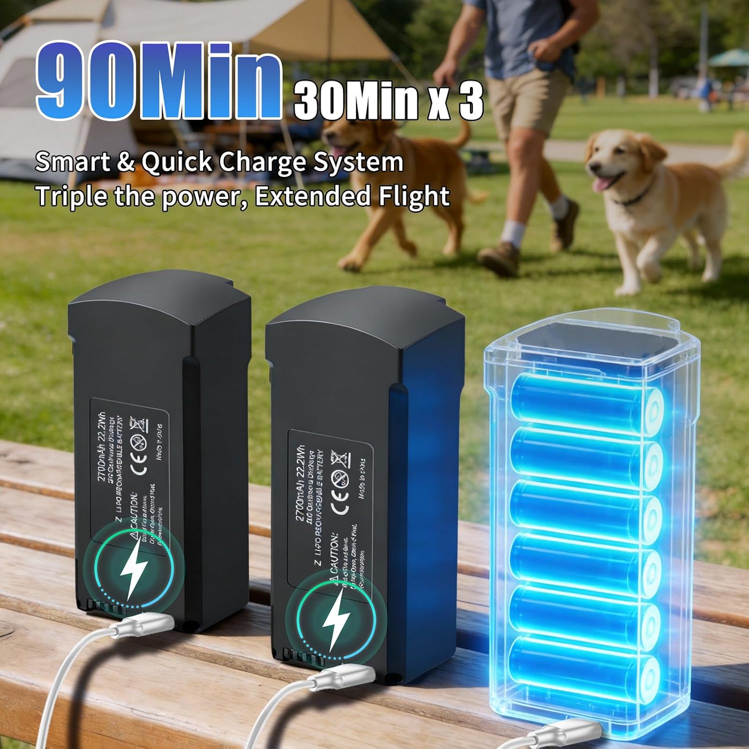 A189 GPS Drones with Camera for Adults 4K, 90Min Flight Time, 360° Obstacle Avoidance, 4.5" FPV Screen, 9842FT Long Control Range RC Quadcopter, One-Key Airdrop, Auto Return, Follow Me, Foldable Easy Fly Drones for Beginners, Birthday Gift, Under 249g