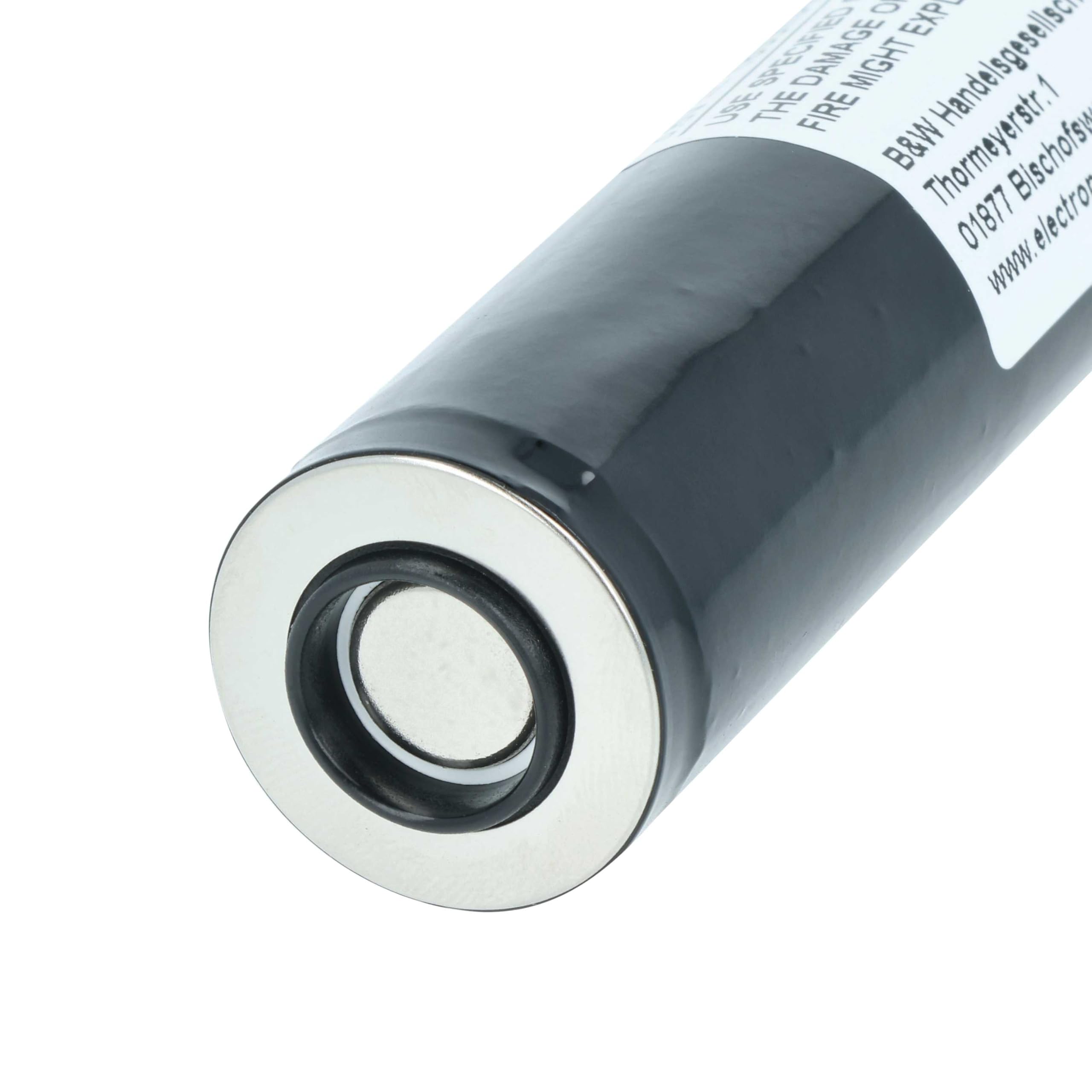 vhbw 3 x akumulator kompatybilny z Pelican Streamlight 76024, 76001, 76002, 76014, 76021, 76022 latarka czołowa (1800 mAh, 3,6 V, NiMH)