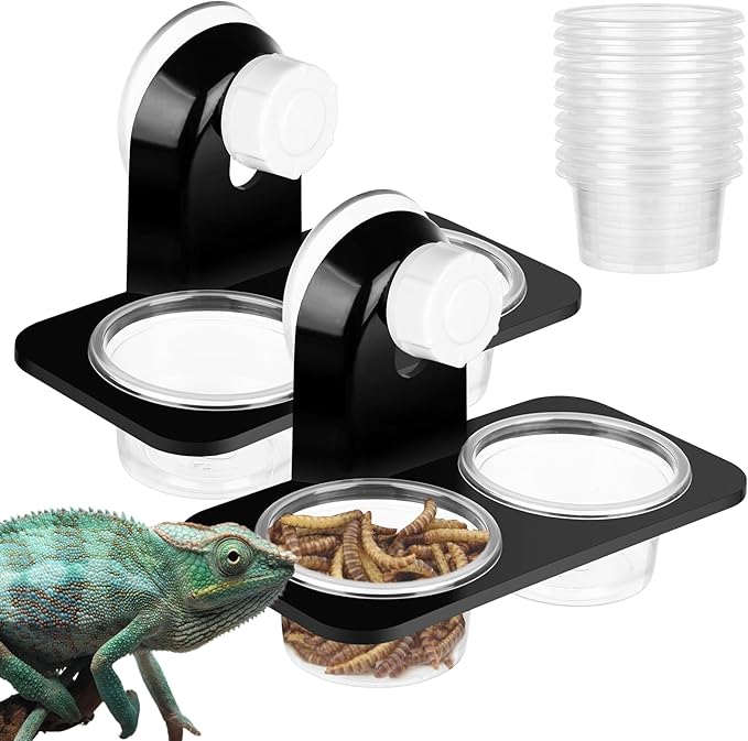 2 Set Reptile Ledge Detachable Acrylic Ambition