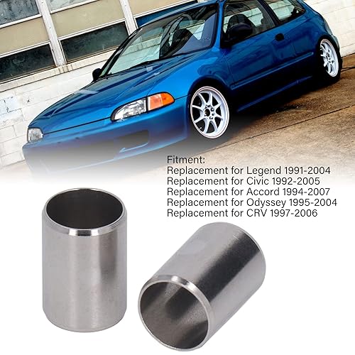 Miniatura 2 de Pasador de cabeza de cilindro, pasadores de clavija de motor, 2 pasadores de ubicación de culata, culata y culata para 94310-14200