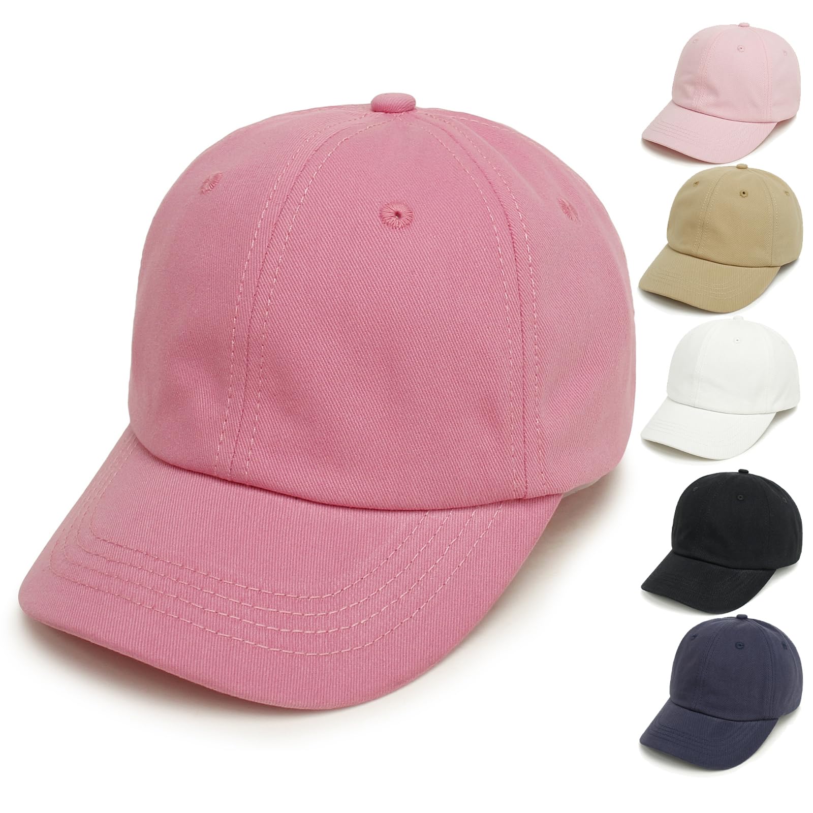 QIYIENDIAN Gorra de béisbol para niños Gorra de béisbol de algodón para niños