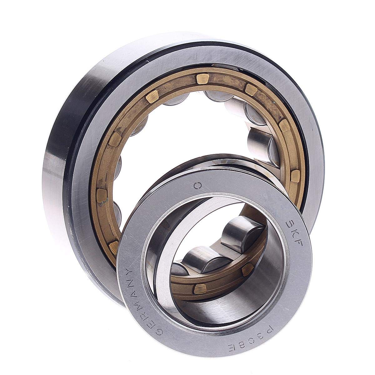 SKF NU 308 ECM Zylinderrollenlager – Einreihig, 40 Mm Innendurchmesser, 90 Mm Außendurchmesser, Aus Hochwertigem Lagerstahl, Ohne Dichtung