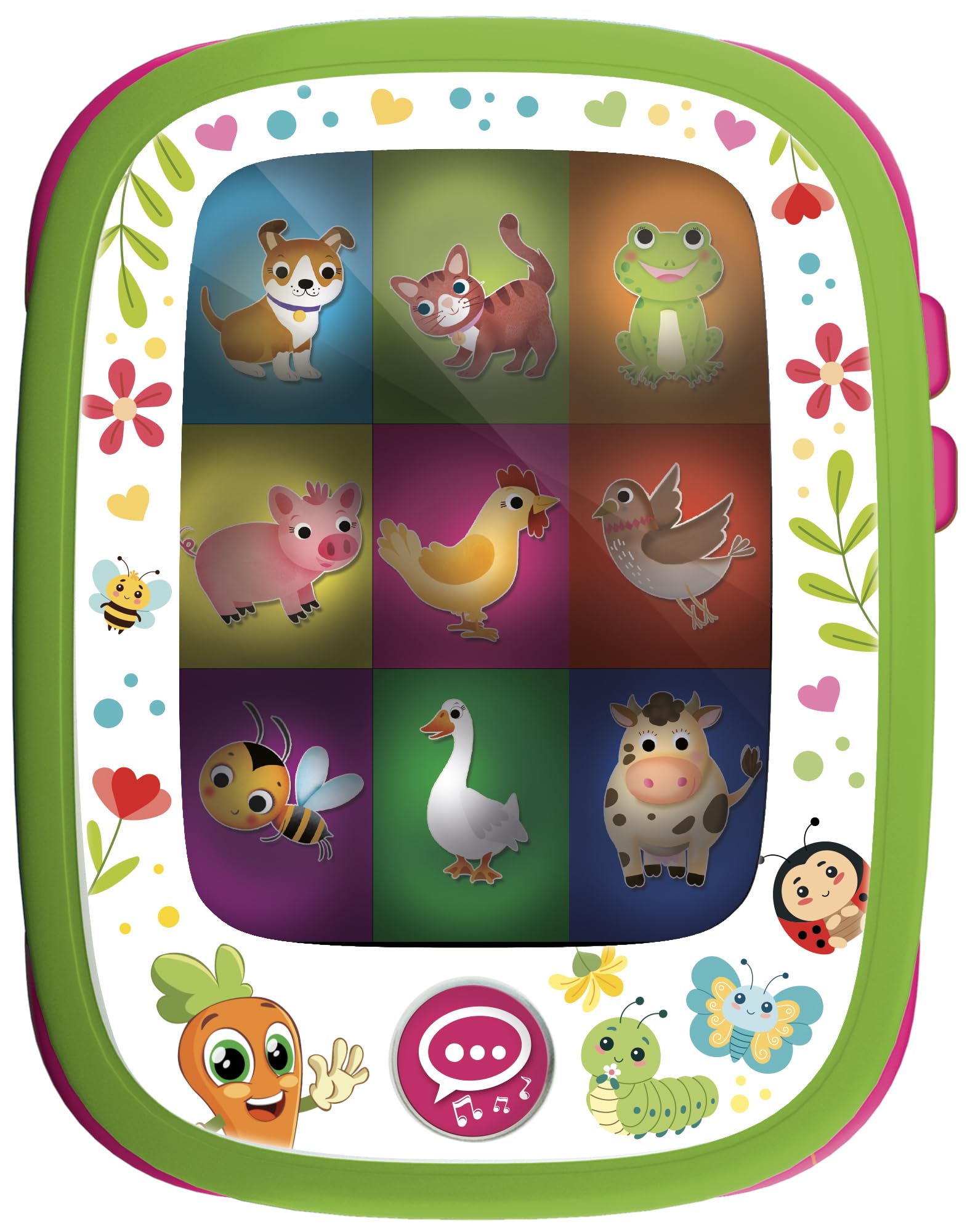 Lisciani Giochi - Carotina Baby Tab, 111350