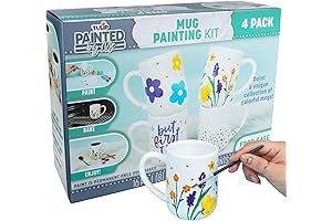 Tulip Food Safe Painted by Me, at Home Paint and Bake Kit...