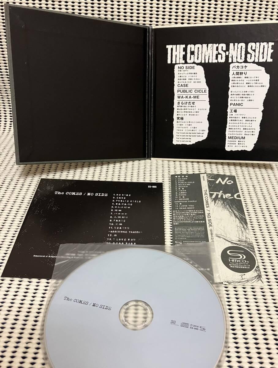 オリジナル　カムズ　the COMES No Side チトセ　ジャパコア オリジナル カムズ the COMES No Side チトセ ジャパコア CD】 THE