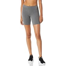 Jockey Womens Cotton Stretch 7" Bike Shorts