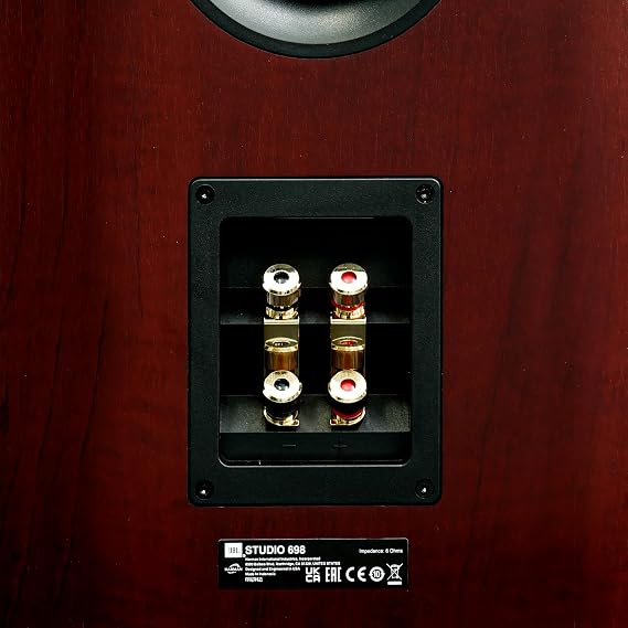 JBL STUDIO 698 / Sold as 1 Unit Buy 2 for Stereo Use / 200mm Woofer / 3-Way / Floor Type / Rear Bath Reflex / Wood / JBLS698WJN